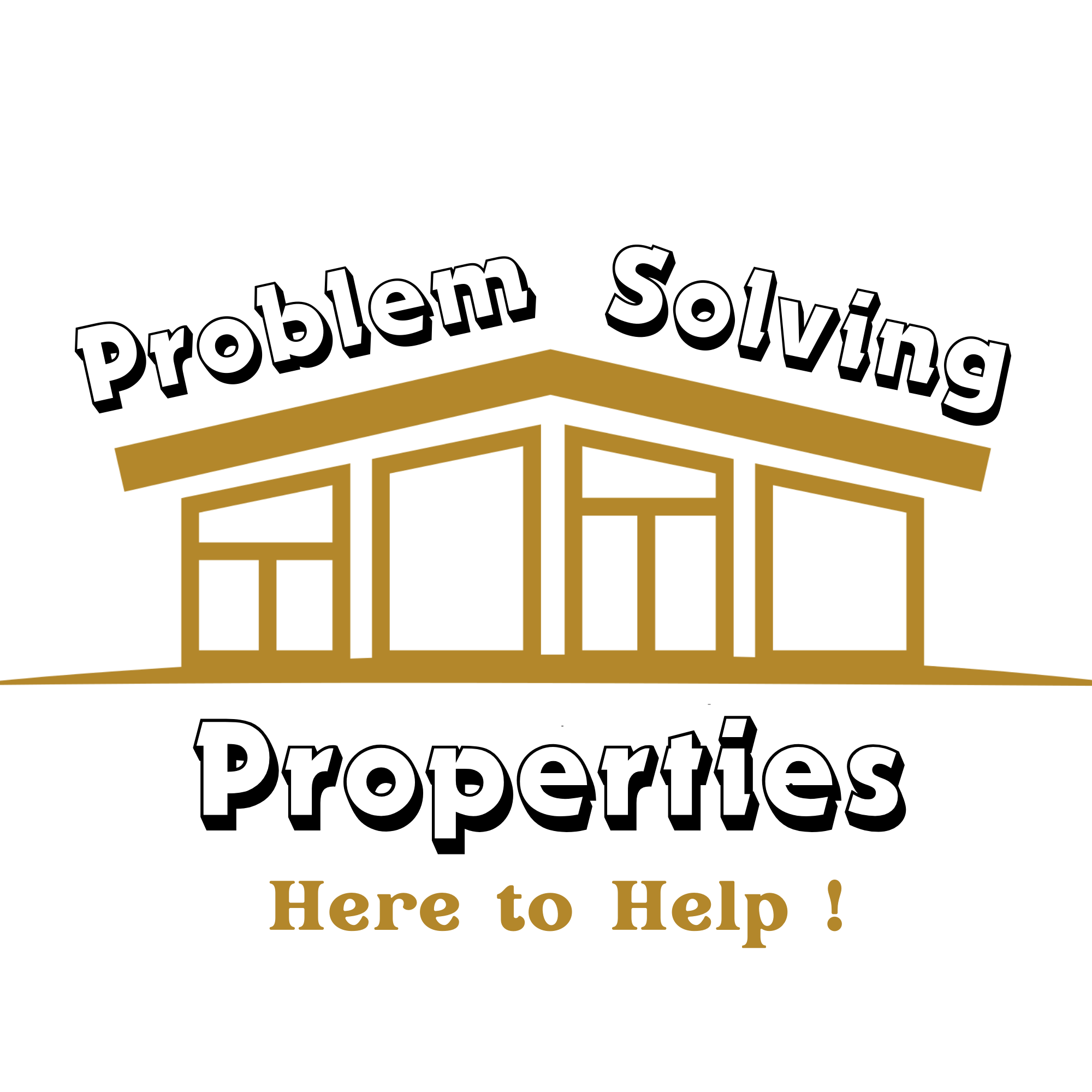 Blk Wht GoldName Logo why Backround